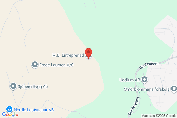 M.B. Entreprenad