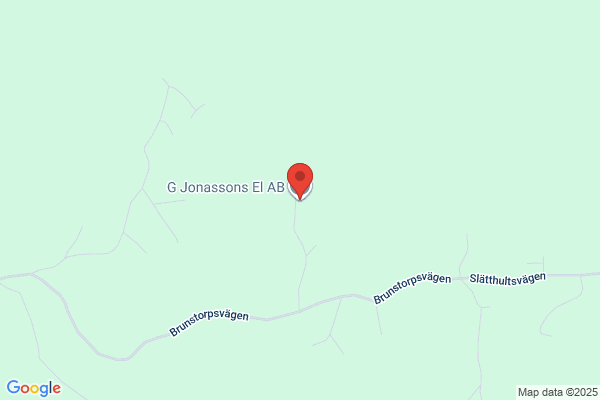 G Jonassons El