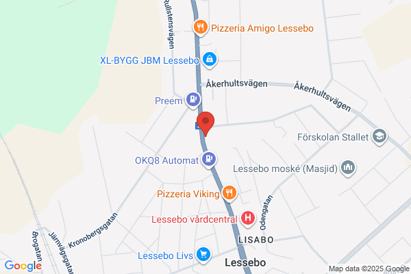 Lessebo huvudbibliotek (Bibliotek)