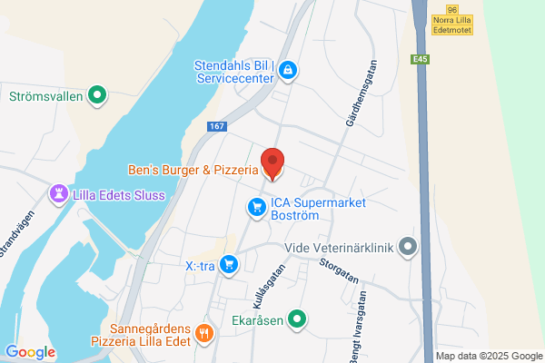 Ben's Burger & Pizzeria