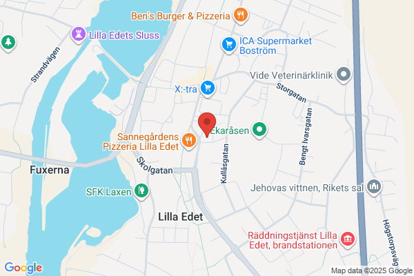 Folkets Hus i Lilla Edet