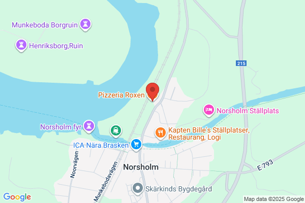 Pizzeria Roxen i Norsholm