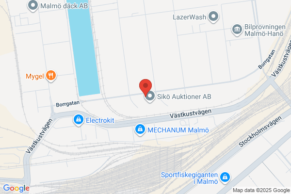 Papperssnabben i Malmö