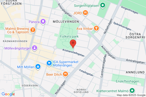Malmö Äventyrsgolf  Folkets Park