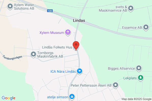 Folkets Hus, Föreningen Lindås