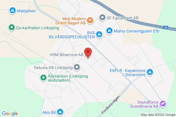 HSM Bilservice AB