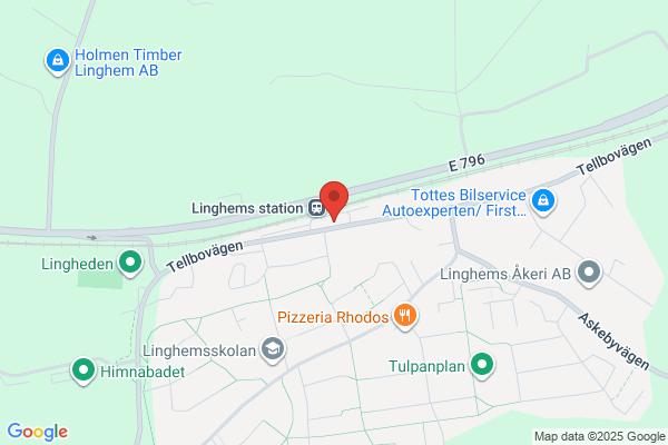 Frisörstationen