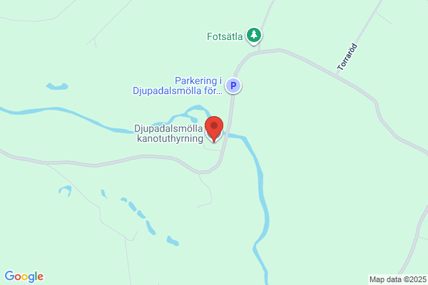 Djupadals Mölla Kanotuthyrning