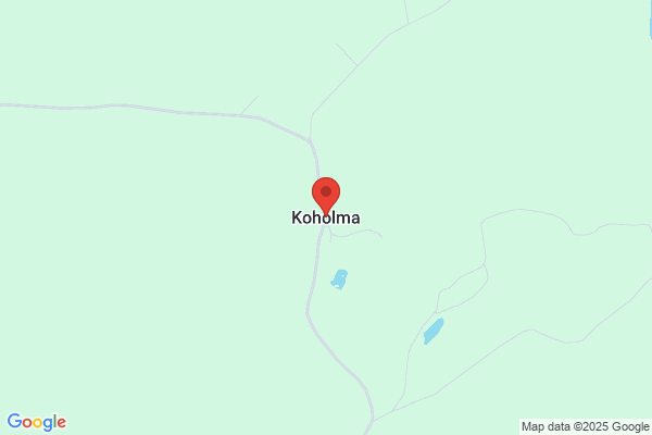 Koholma Data