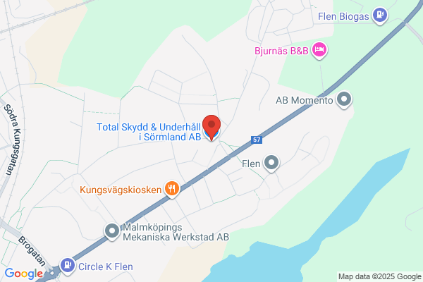 Total Skydd & Underhåll i Östergötland AB