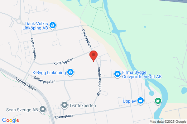 Vitinstallation i Linköping, AB