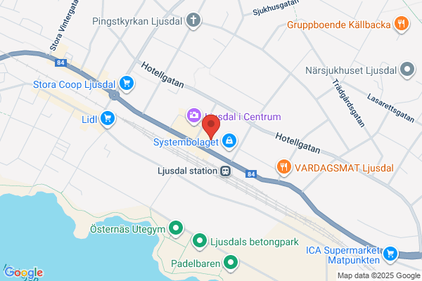 Stadt, Mat o. Nöje i Ljusdal AB