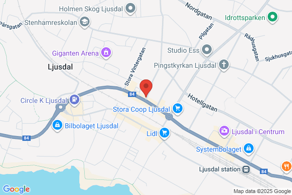 Mahmoud Pizzeria i Ljusdal