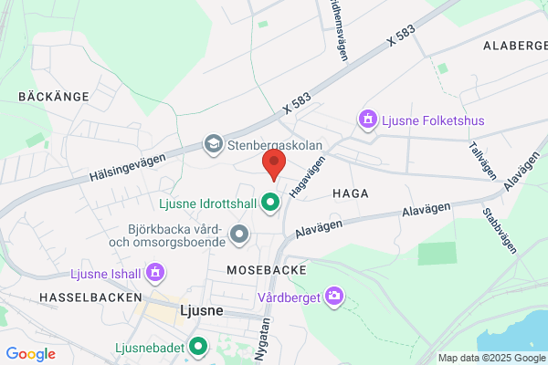 Taxi AB, Ljusne