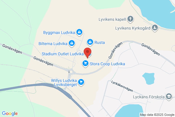 Coop Bygg Ludvika