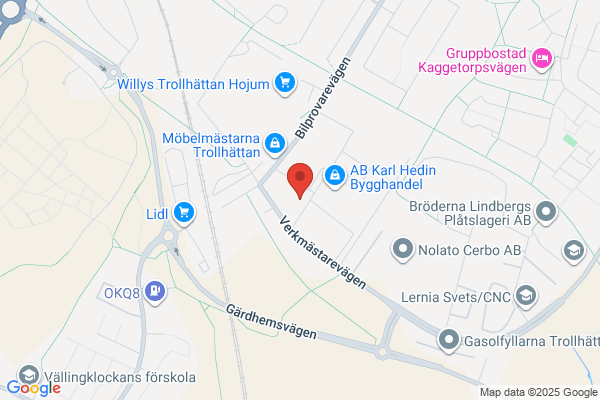 B.eriksson Projektkonsult AB