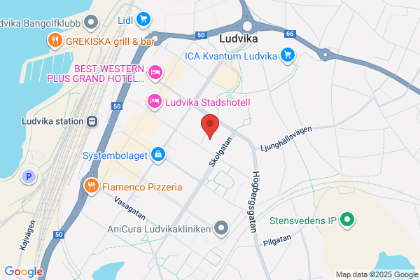 Massagestudion i Sporthallen