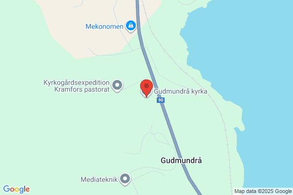Gudmundrå Församling
