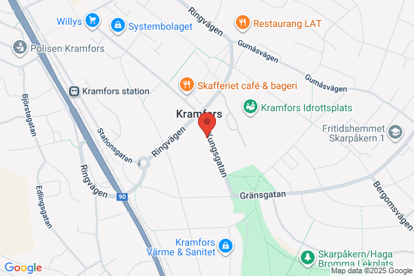 Kramfors Gummiservice, Däckteam