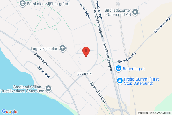 Taxi i Lugnvik