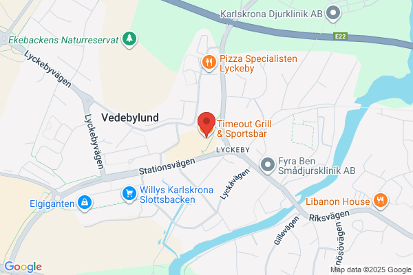 Sportbaren TimeOut Lyckeby