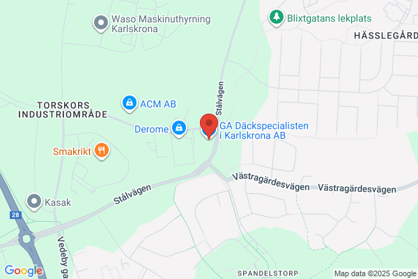 GA Däckspecialisten AB