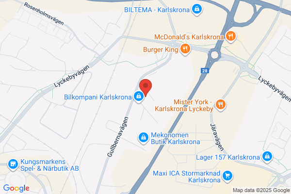 Mekonomen Bilverkstad Automek i Karlskrona AB
