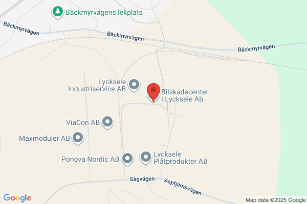 Bilskadecenter i Lycksele