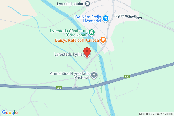 Amnehärad-Lyrestads Pastorat