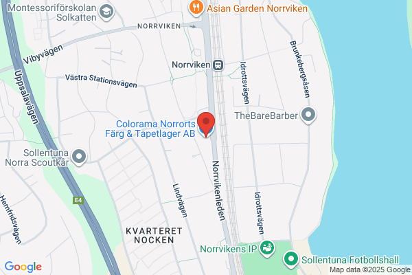 Colorama/Färg & Tapettjänst i Säffle AB