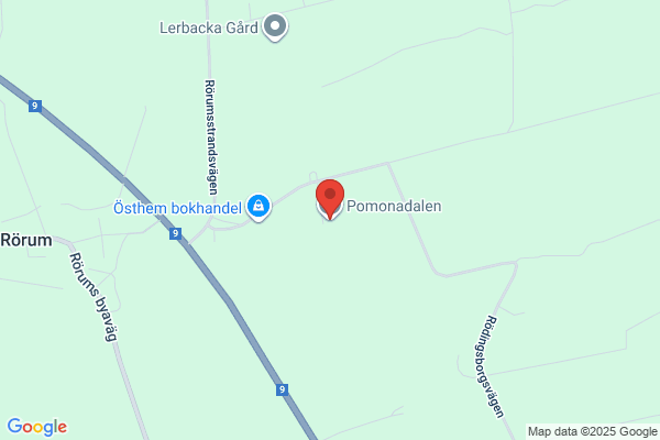 Pomonadalens Trädgård