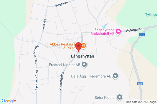 Höghastighetsformning i Långshyttan AB (TAF-Sweden)