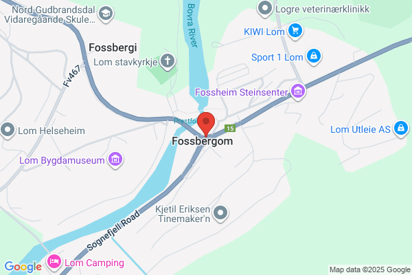 Fossmo, Gunnar