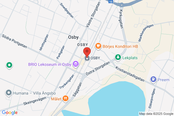 Taxi i Osby