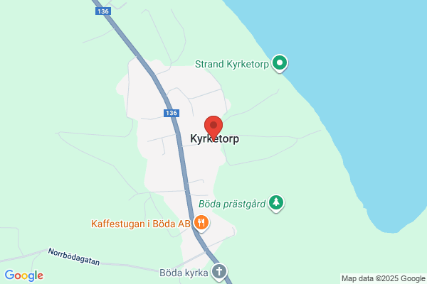 BödaRiviera, Kyrketorps Familjecamping