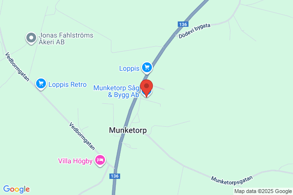 Munketorps Såg & Bygg AB