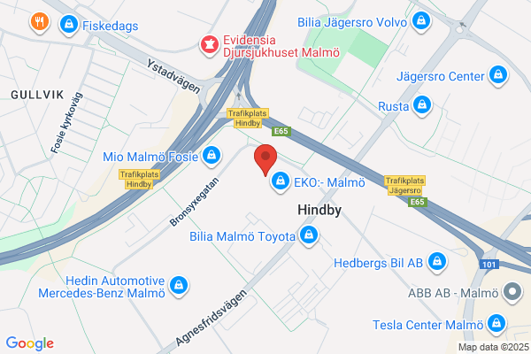 Bilprovningen Malmö-Fosie