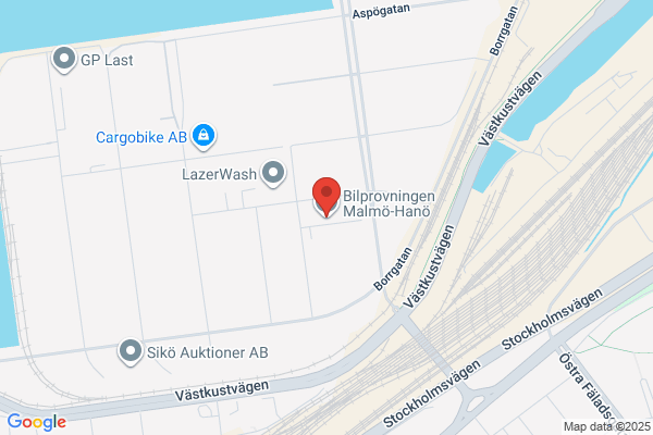 Bilprovningen Malmö-Hanö