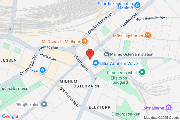 Bilia Personbilar, Region Syd