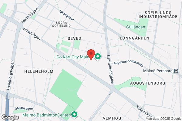 Bilakuten i Malmö