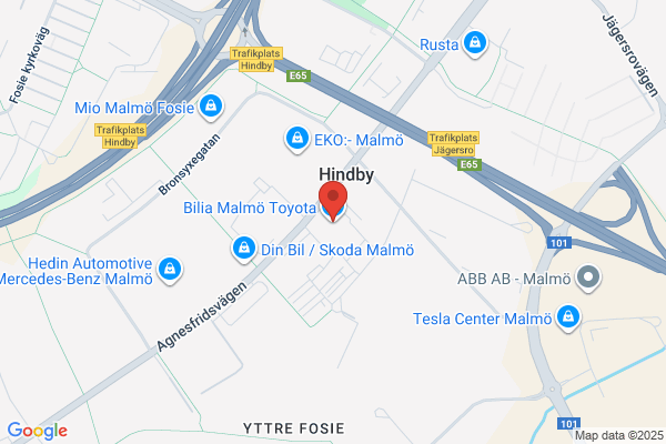 Toyota Center Malmö Ab