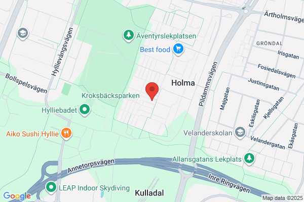 MKB Fastighets AB, Fastighetsområde Holma
