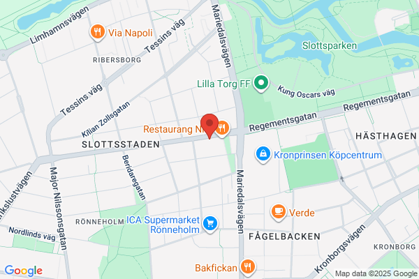 Victors Konst & Ram i Slottsstaden