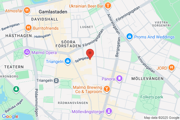 Glada Fossingar i Malmö