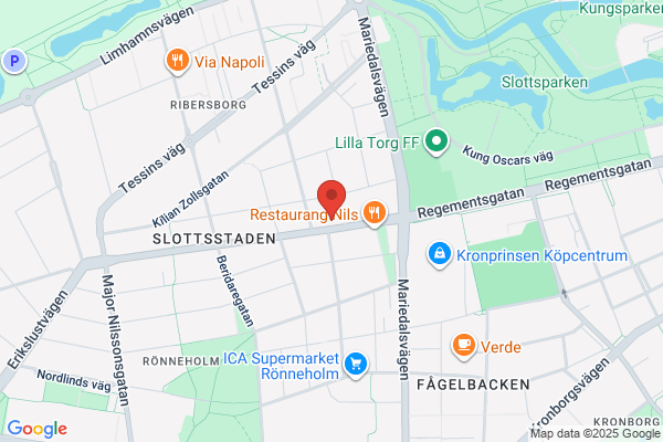 Hansson Brandname Management AB, Butik Malmö