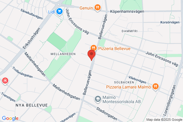 Bellevue Konditoriet i Malmö AB