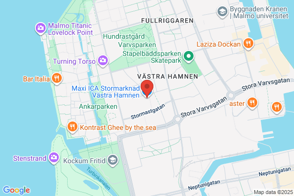 Maxi ICA Stormarknad Västra Hamnen