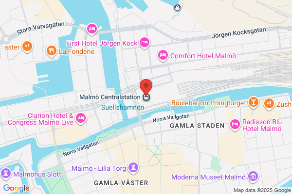 Malmo, Central