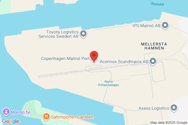 Copenhagen Malmö Port