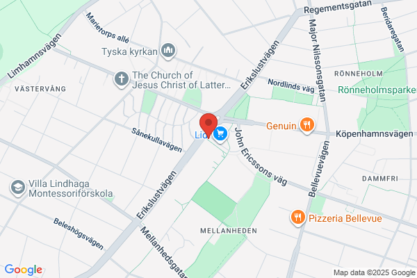 Erikslusts Pizzeria o. Livs